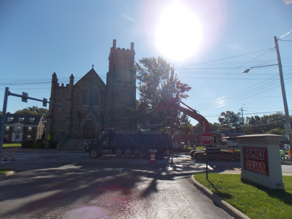 Perk Company, Inc. - Rocky River Dr. site work